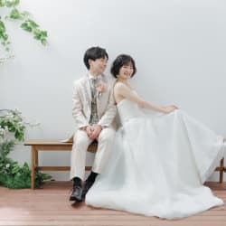 洋装ハウススタジオでおしゃれに！