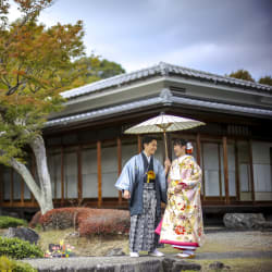 秋のロケ　紅葉