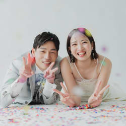 お持ち込み自由な洋装スタジオPLUSで！