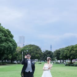 山下公園ならではの開放的なロケーション