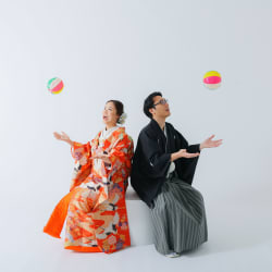 明るく華やかに！