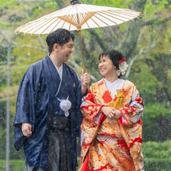 雨の伊勢