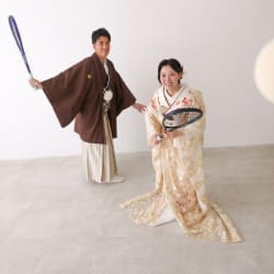 スタジオで快適に撮影