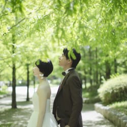 森林植物園ロケーション撮影