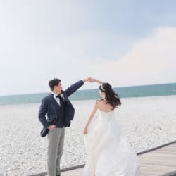 冬のマーブルビーチ撮影！