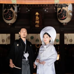 神社で撮影！ウェディングフォト
