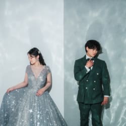 韓国ドレスとスタジオが相性抜群！