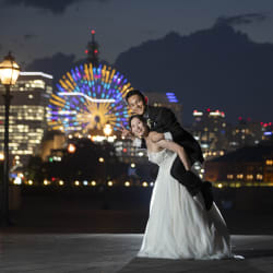 屋内庭園と象の鼻パーク！