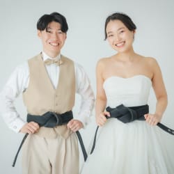 ハウススタジオでおふたりらしく