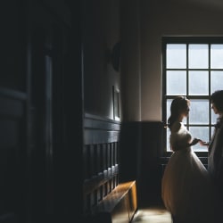 歴史的建造物『スコットホール』でのウェディングフォト