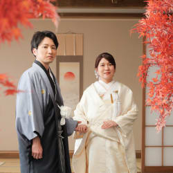 スタジオだからこそおふたりらしく！