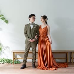 色打掛＆カラードレス！「好き」に囲まれて撮影を