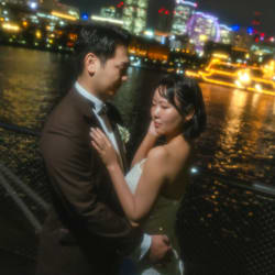 ドラマチックな大さん橋