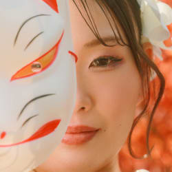 狐面と共にゆく京都散策