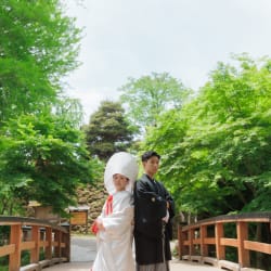 軽井沢【小諸懐古園＋日本料亭音羽】和装ロケーション