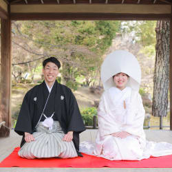 縮景園ロケーション