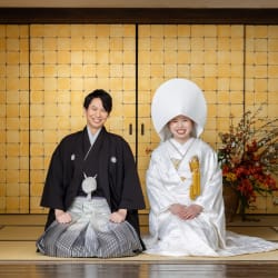 	笑顔溢れるスタジオ撮影