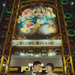 大阪らしさ全開！街ブラロケーション