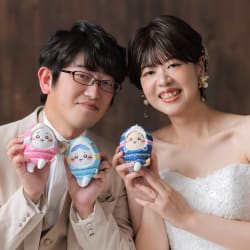 ちいかわと一緒に♡