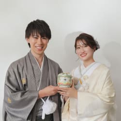 本格的なスタジオで和装撮影！