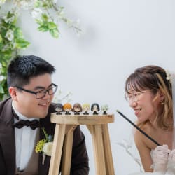 好きなものいっぱいでおふたりらしく！！