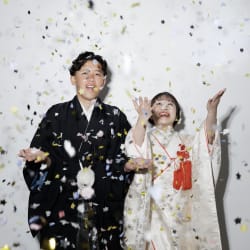 小物使って楽しく！お二人らしいを形に！
