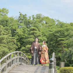 夏の和装ロケーション！