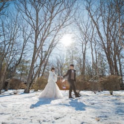 軽井沢の雪ロケ撮影！