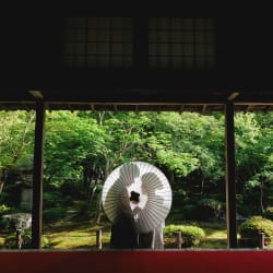 圓光寺を巡る