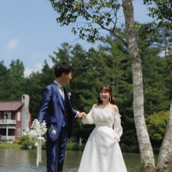 【軽井沢タリアセン】豊かな自然と残す、思い出の1枚