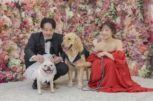 大切な家族と一緒に。