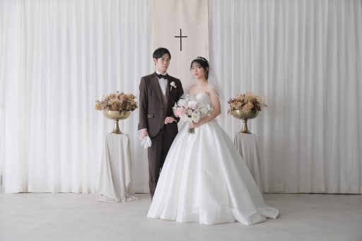 洋装で残すスタジオ撮影！