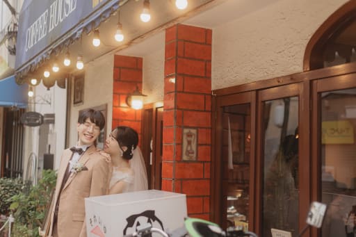 大好きな街で、お気に入りのお店で