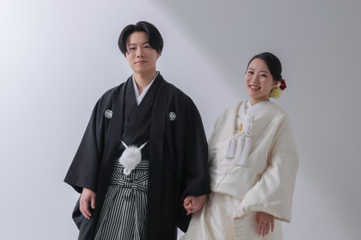 二人らしさを残す和装スタジオプラス！