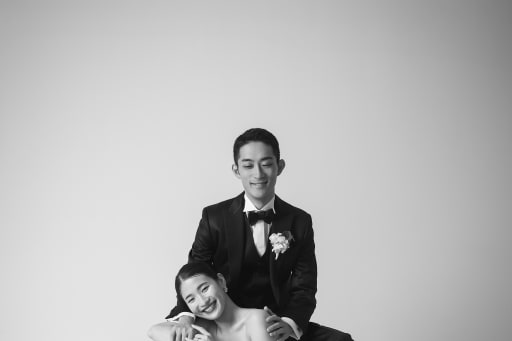 自然体で残す、難波店ハウススタジオのウェディングフォト