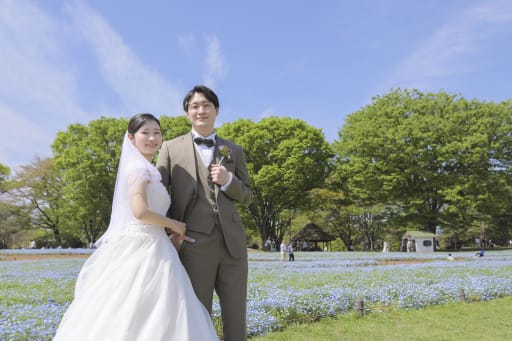 ネモフィラ/菜の花撮影で昭和記念公園に行ってきました！