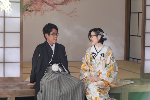 笑顔の絶えない撮影♪