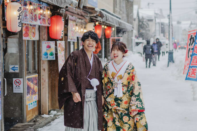 冬を満喫 街歩き