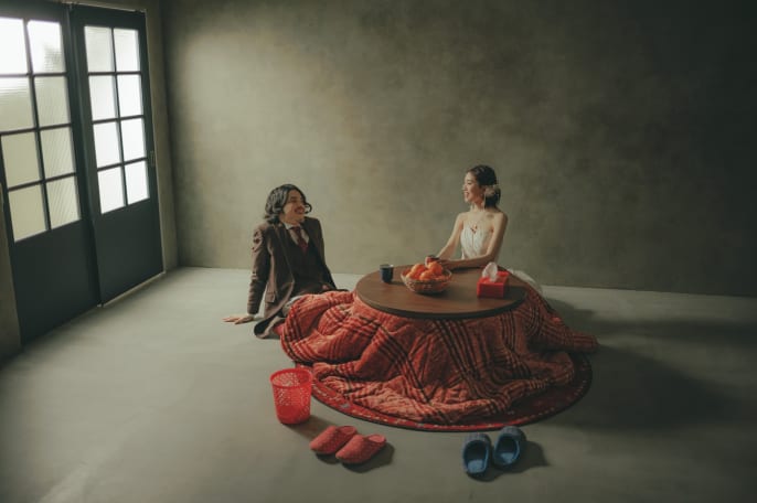 暖かな 冬の幸せ