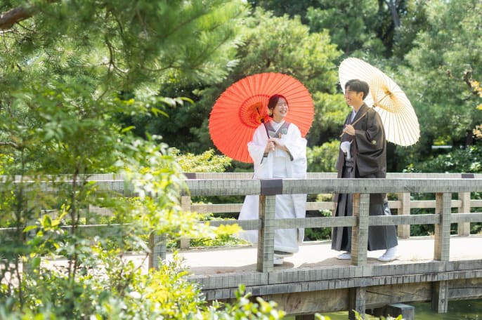橋と縁側と ひざまくら