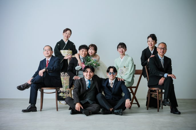 家族団らん 幸せのカタチ