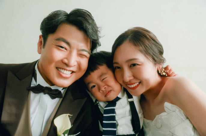 家族で残す はじまりの記念