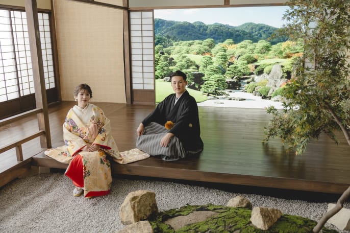 笑い声も そのまま写真に