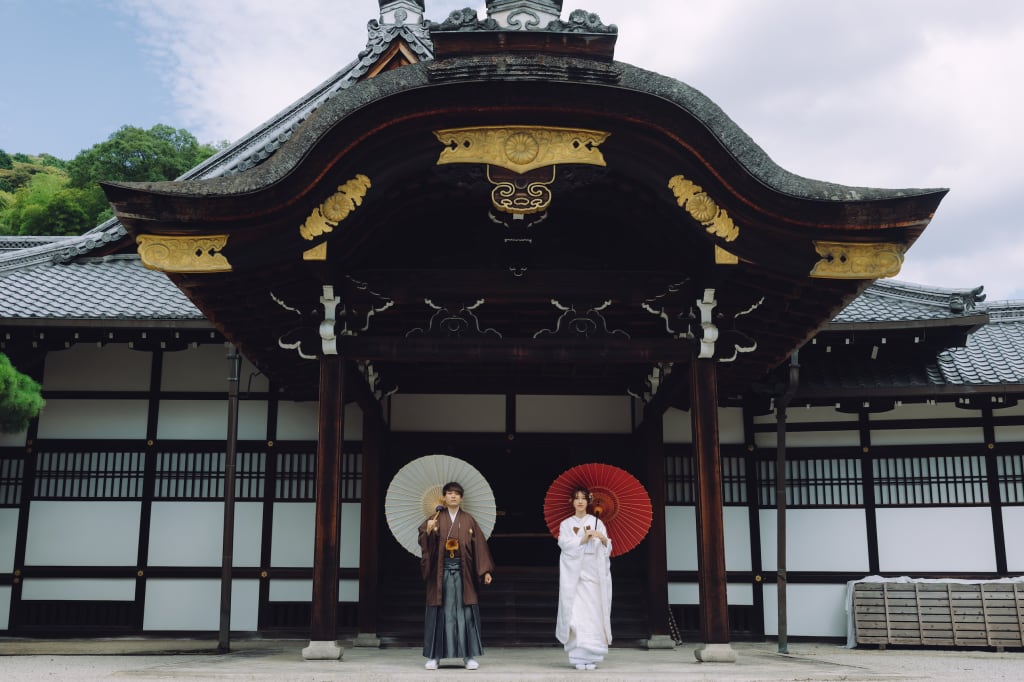 泉涌寺ロケーションプラン | フォトウェディング・前撮り・結婚写真