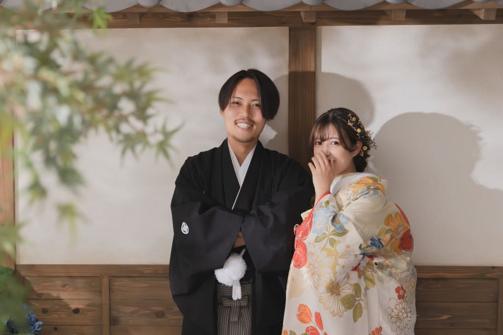 屋内庭園スタジオプラン | フォトウェディング・前撮り・結婚写真