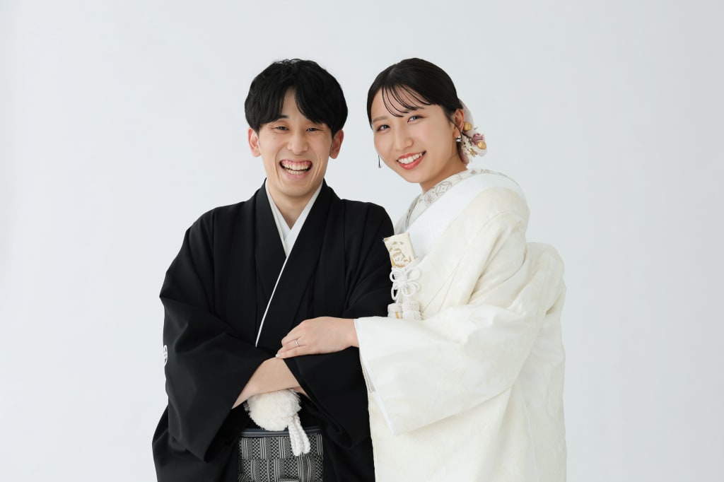 シンプルだからこそお二人らしく