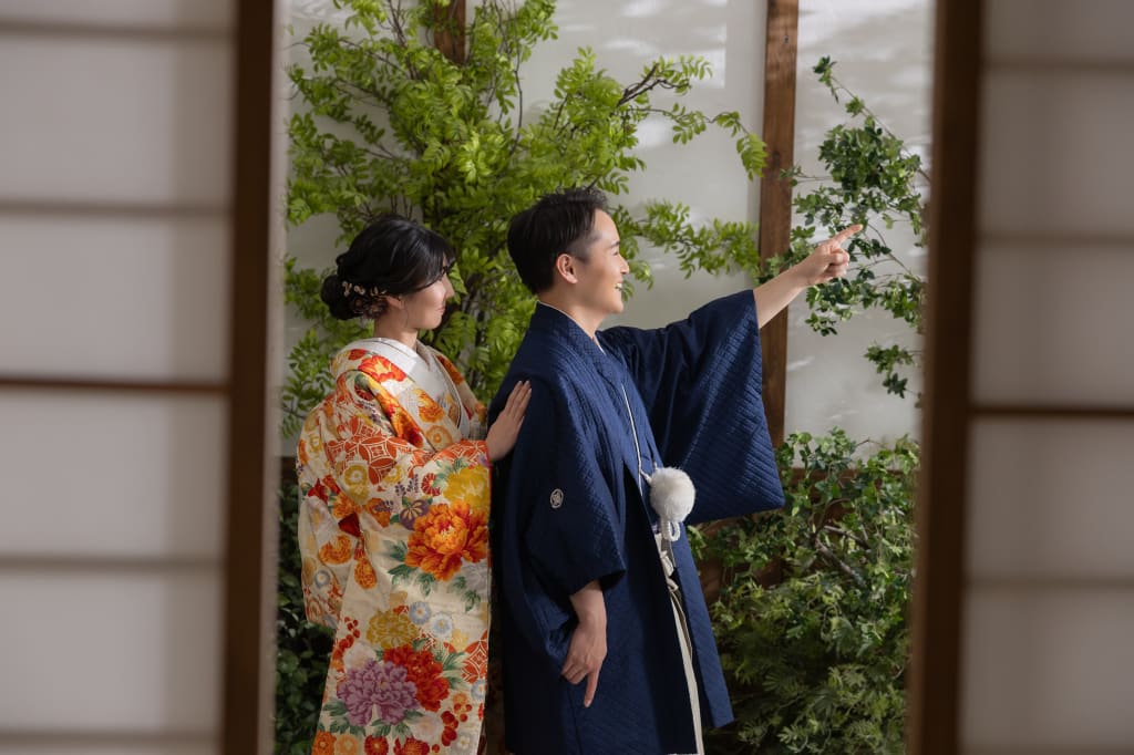 屋内庭園撮影！