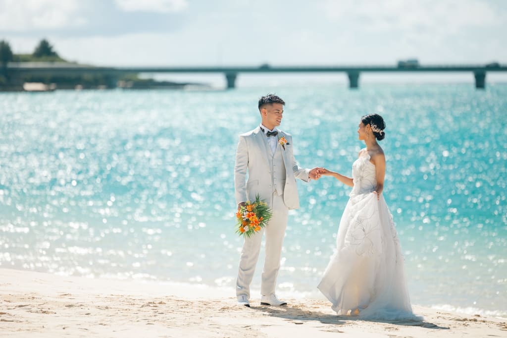 宮古島で叶えるウェディングフォトプラン