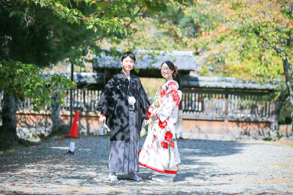 秋の始まりの大覚寺〜！！