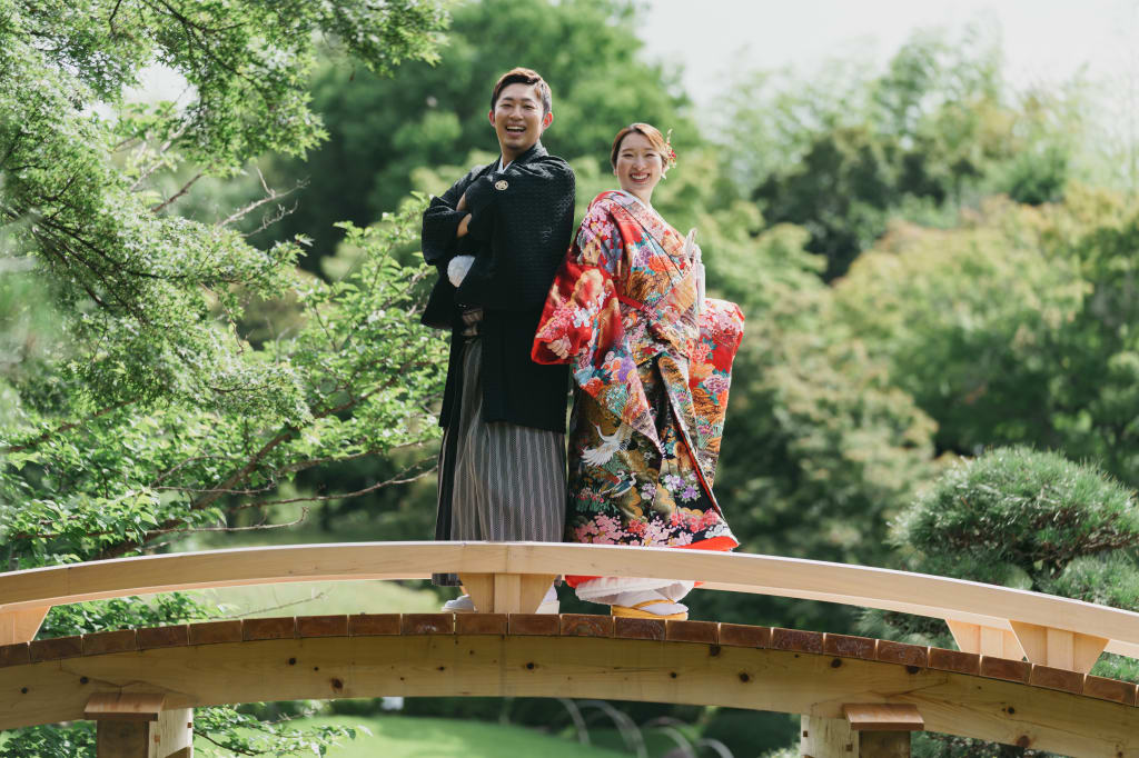 花田苑ロケーションプラン | フォトウェディング・前撮り・結婚写真